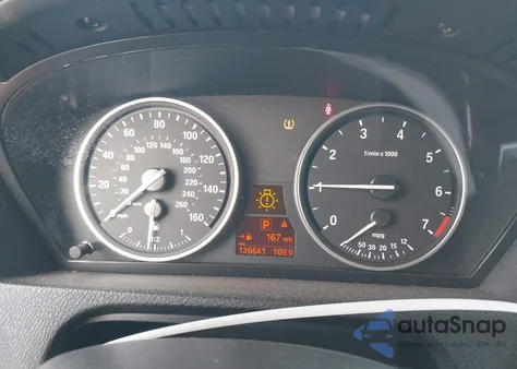 2008 BMW X5 4.8I from USA, damaged, VIN 5UXFE83578L165554